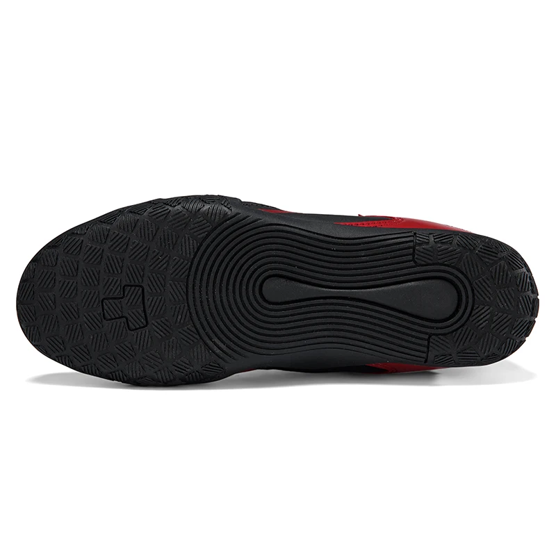Spring New Wrestling Shoes Competition Wear-resistant Training Sports Shoes Free Fighting Men's and Women's Boxing