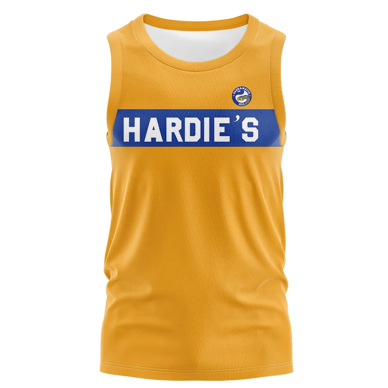 thumbnail image 1 of Parramatta Eels 2024 Entrenamiento de jugadores de Macron Local y visitante Múltiples kits nuevos de alta calidad/Legión, 1 of 5