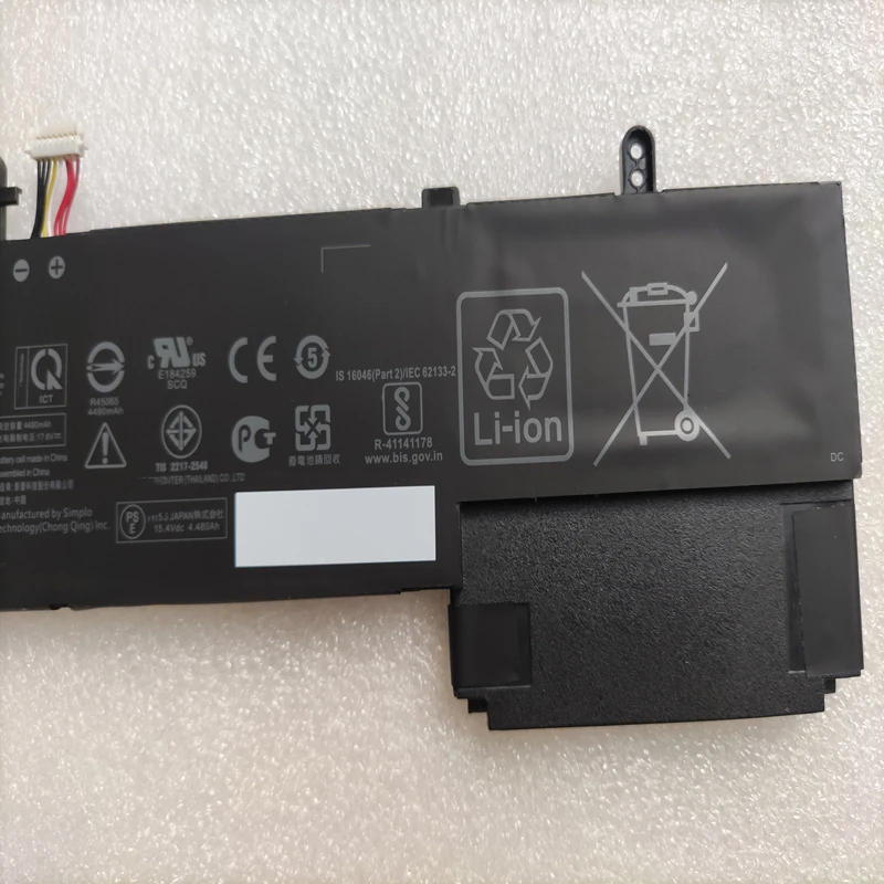 Bateria para Asus Zenbook 15 C42n1839 Ux533fd Ux534fa Ux534ft Ux534ftc Ux563fd Q536fd Q546fd Bi7t14 Bp8509t Aa008t Db77 - Imagem 3