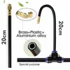 30-5m 1/4" 4/6mm Misting Cooling System 360° Free-bend Adjustable Nozzle Atomizer Sprayer for Outdoor Garden Irrigation Watering 3