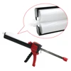 Red Epoxy Gun 400 mL 1:1 Dual Component Applicator Two Component  Caulking Gun for Panel Bond Gun 5