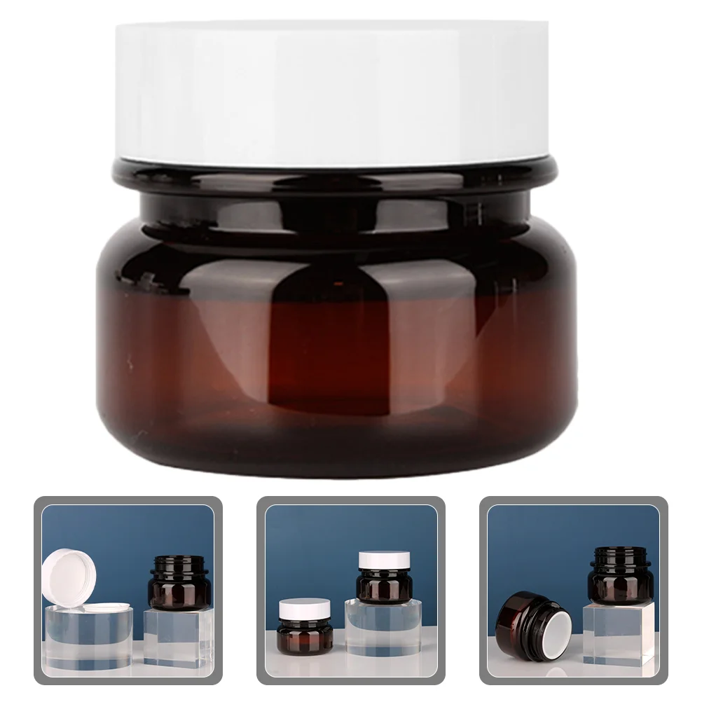 

16 Pcs Container with Lid Lotion Containers Travel Cream Jars Lids Moisturizing Small The Pet