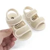 0-18 M Summer Unisex Toddler Sandals Baby Girl Shoes Solid Color Net Cloth Breathable Boys Baby Sandals Infant Girls Sandals 1