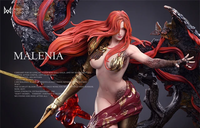 CROWN Studio MALENIA GK Limited Edition Handmade Statue Resin.