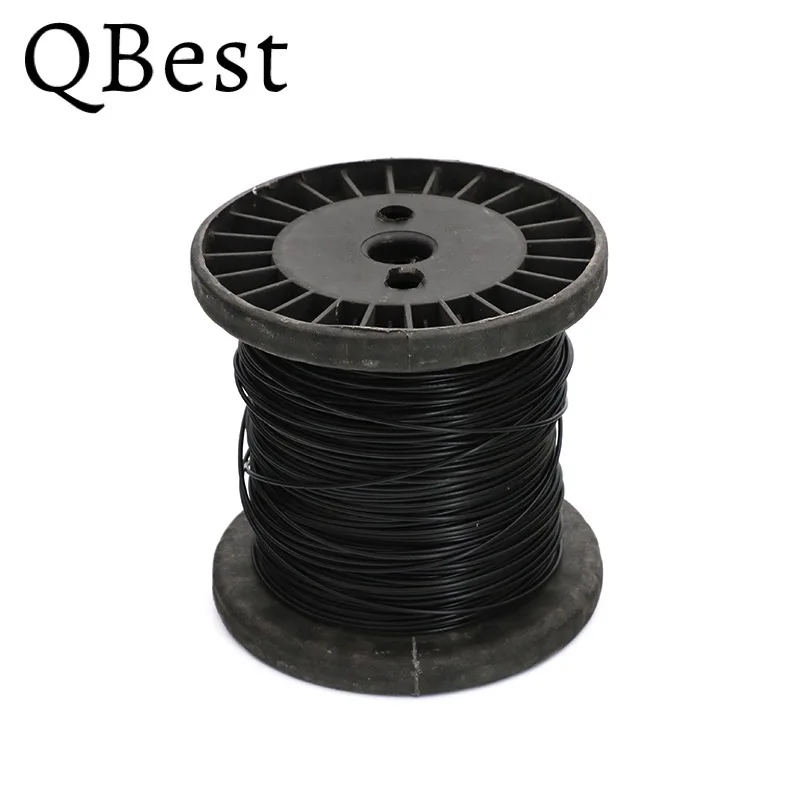 Stainless Steel Wire Rope 5M/10M PVC Coated Diameter 0.8/1/1.5/2/2/3/4mm