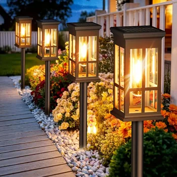 Solar LED Pathway Lights 1