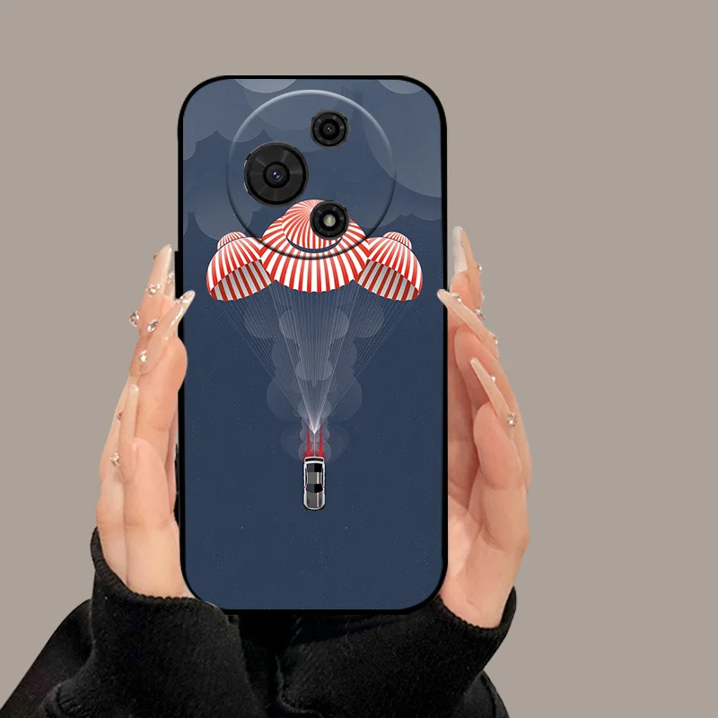 Soft Silicone Shockproof Phone Case - TPU Protective Back Cover