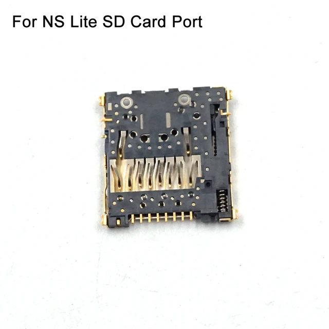 Remplacement Lecteur carte Micro SD Switch / Lite / Oled