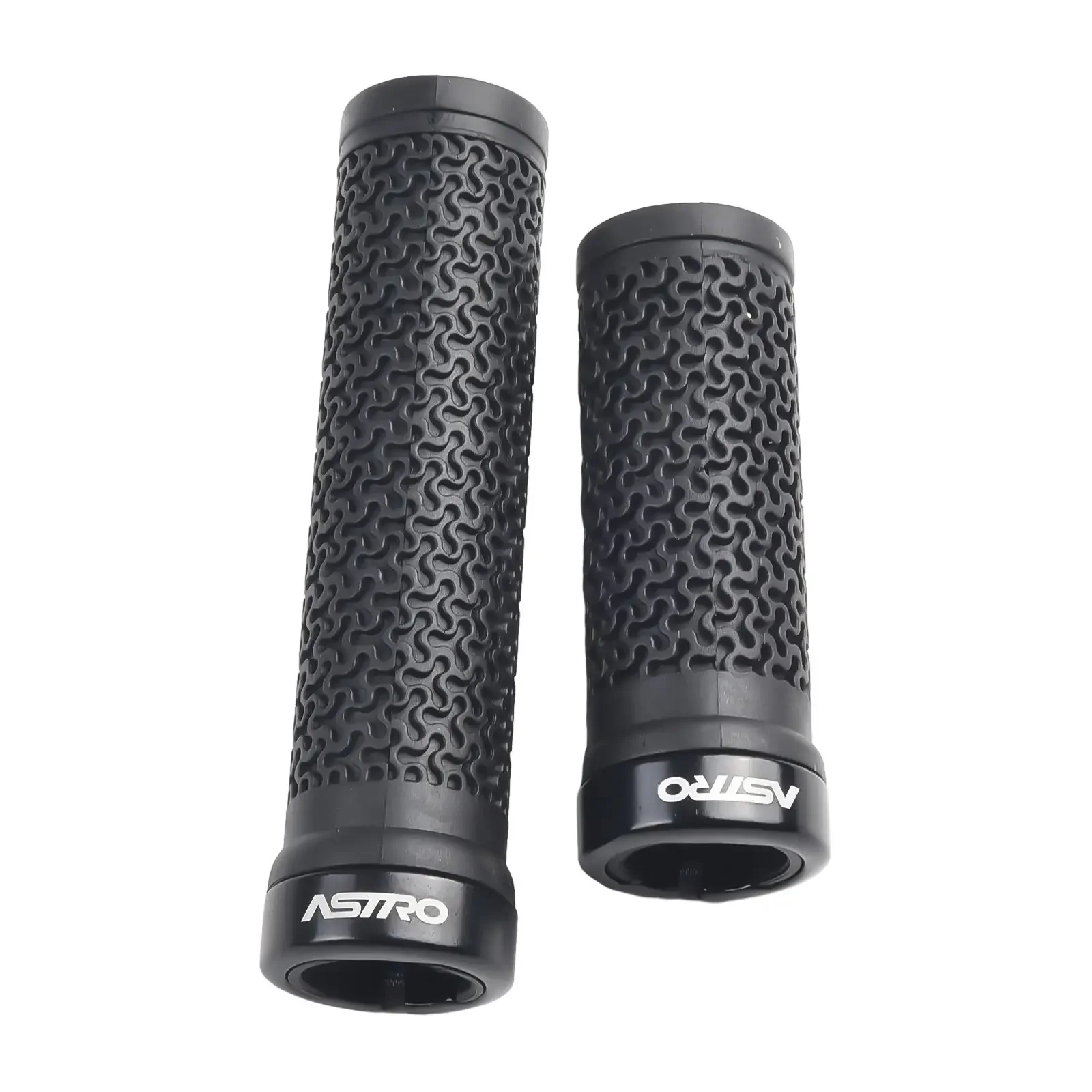 Non-Slip MTB Bicycle Handlebar Grips for Mountain & Folding Bikes