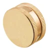 Garden Hose Female End Cap, Brass Spigot Cap with Extra 12 Washers, 3/4 Inch, 4-Pack 6