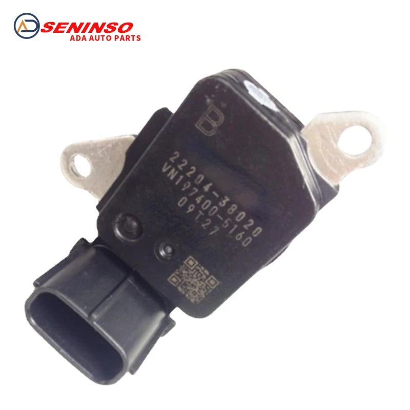 Original 22204-38020 197400-5160 Mass Air Flow MAF Sensor