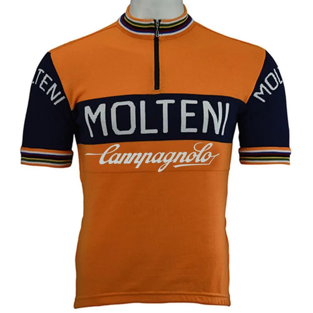 

캄파놀로 Summer Cycling Jersey Men's Short Sleeve Shirts Outdoor Sports Bicycle Clothing Pro Team Uniform Breathable Tops Bib Shorts