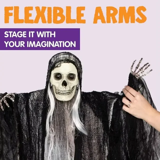 Hanging Halloween Skeleton Ghosts 2