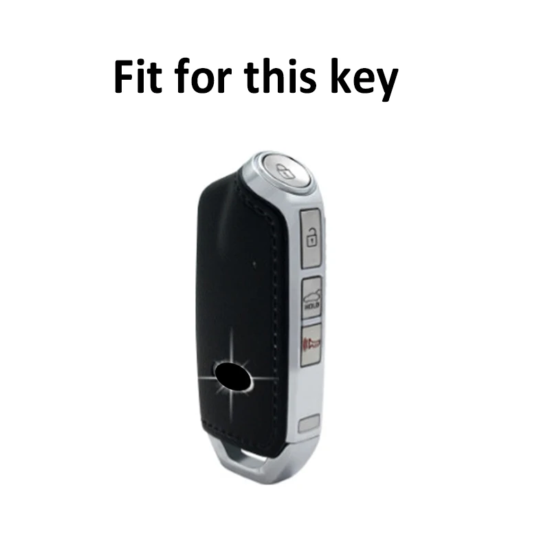 Premium 4-Button TPU Car Smart Key Case Cover with Keychain Protector