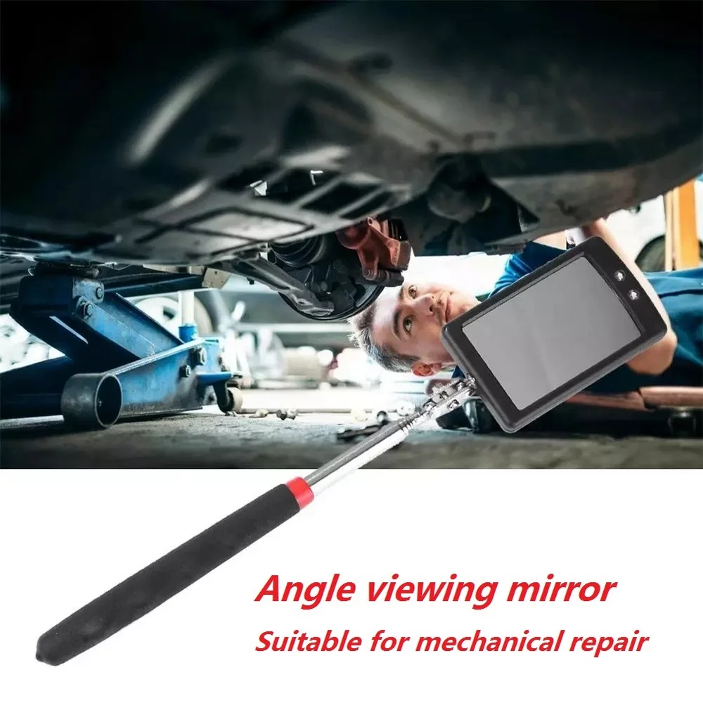 

Adjustable Car Angle View Pen Automotive Telescopic Detection Lens Telescoping Inspection Mirror Extending Flexible