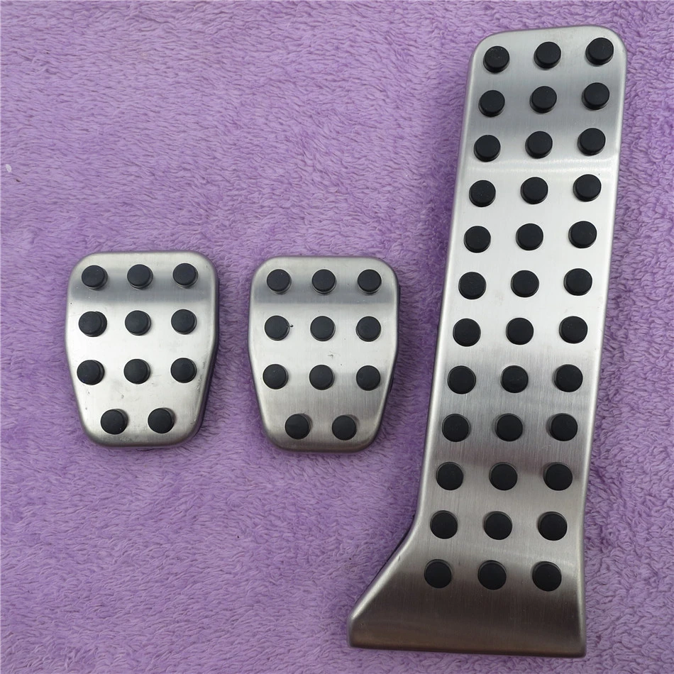 Dee Car Accessory For Mazda 3 Mazda 6 2014 2015 Cx-5 Axela Atenza Stainless Steel At/Mt Transmission Pedals Pad Foot Rest Cover