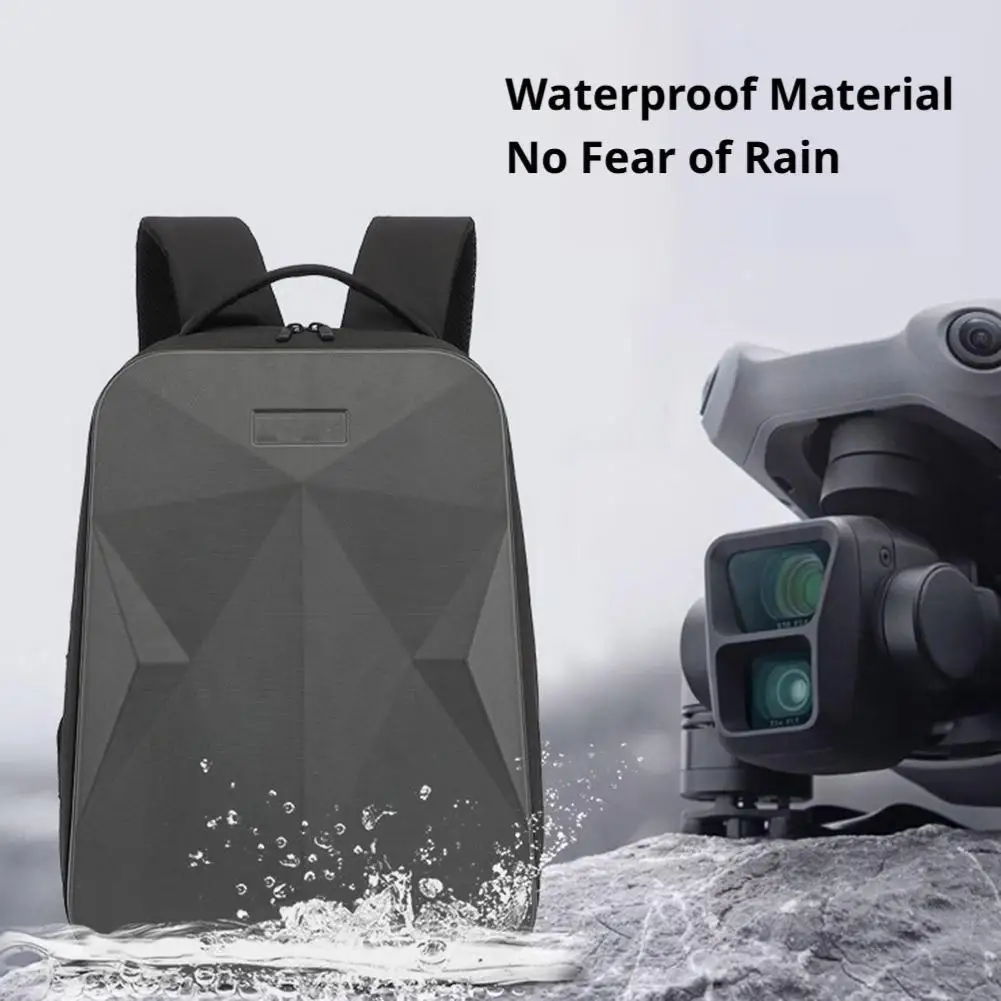 DJI Avata 360 보관 가방 패션 하드 쉘 배낭 휴대용 낙하 방지 충격 방지 보호 가방 드론 액세서리