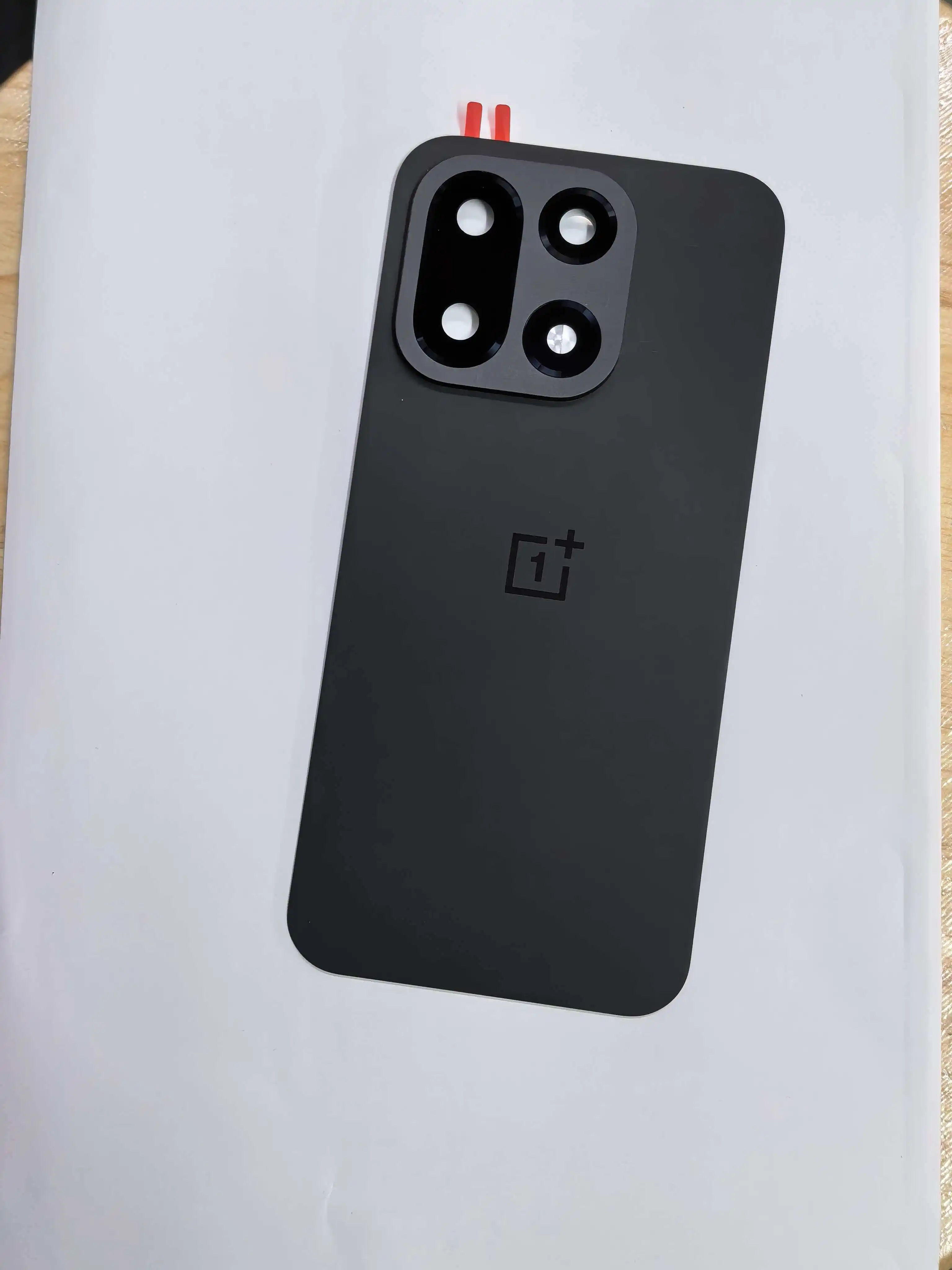 OnePlus 15용 새 유리 후면 커버 하우징, 배터리 도어, 후면 패널 케이스, 카메라 렌즈 접착제 교체