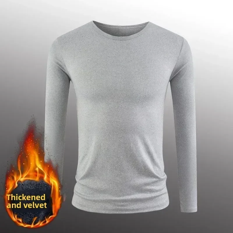 Men's Fleece Lined T-Shirt Premium Quality