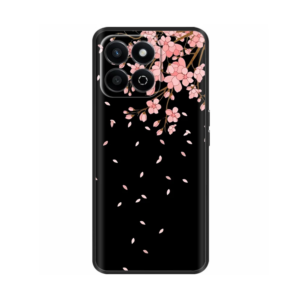 Luxury Shockproof Soft Black Silicone Phone Cover - Protective Shell Bumper s