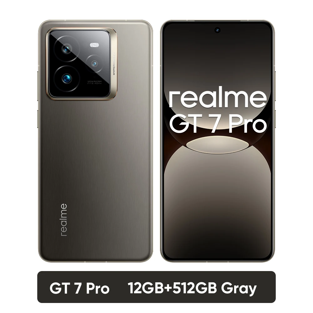 realme GT 7 Pro Smartphone with Google play Snapdragon® 8 Elite