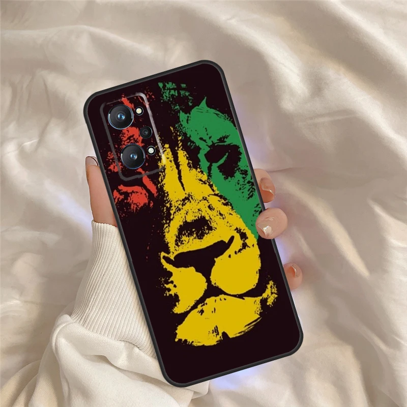 Bob Marley Rasta Lion Phone Case