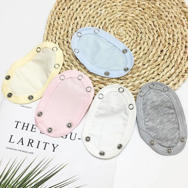 5 Colors Soft Bodysuit Extend Babies Changing Pads Covers Jumpsuit Extend Jumpsuit Pads Diaper Lengthen
