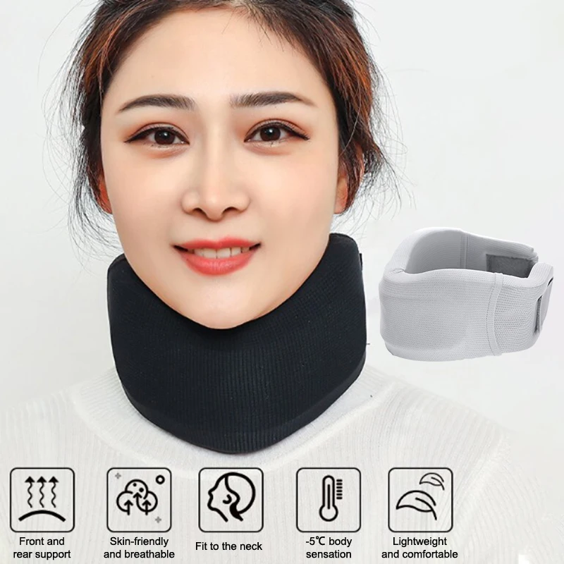 Sleeping Soft Sponge Cervicorrect Neck Brace Pressure Relief Cervical Pain Vertebra Protection Neck Spine Brace Travel Nap