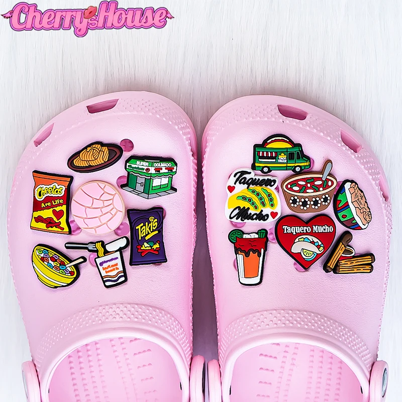 Croc Charms Accessories Sneakers Crocs Pins Shoe Decorations Pins