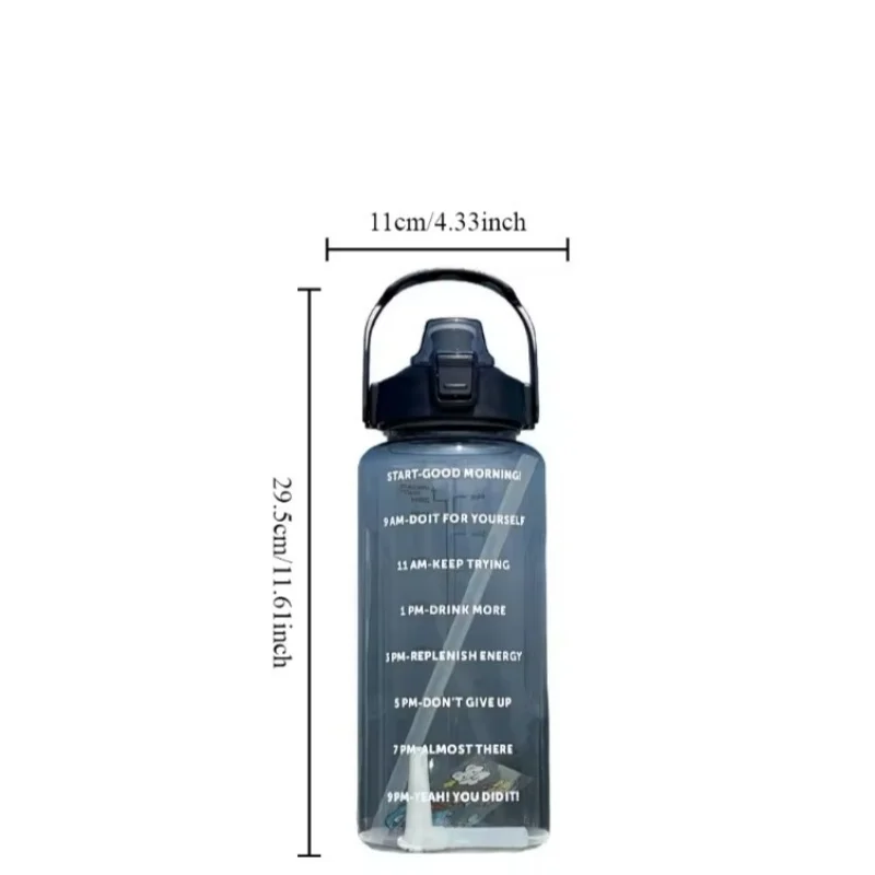 2L Portable Sports Water Bottle 6