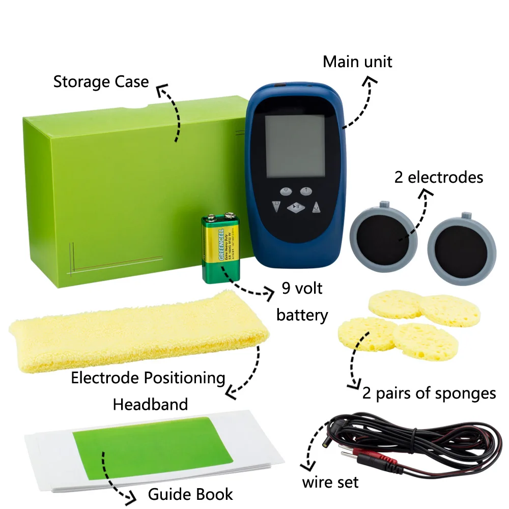 tDCS Device The Brain Driver Transcranial Brain Stimulation