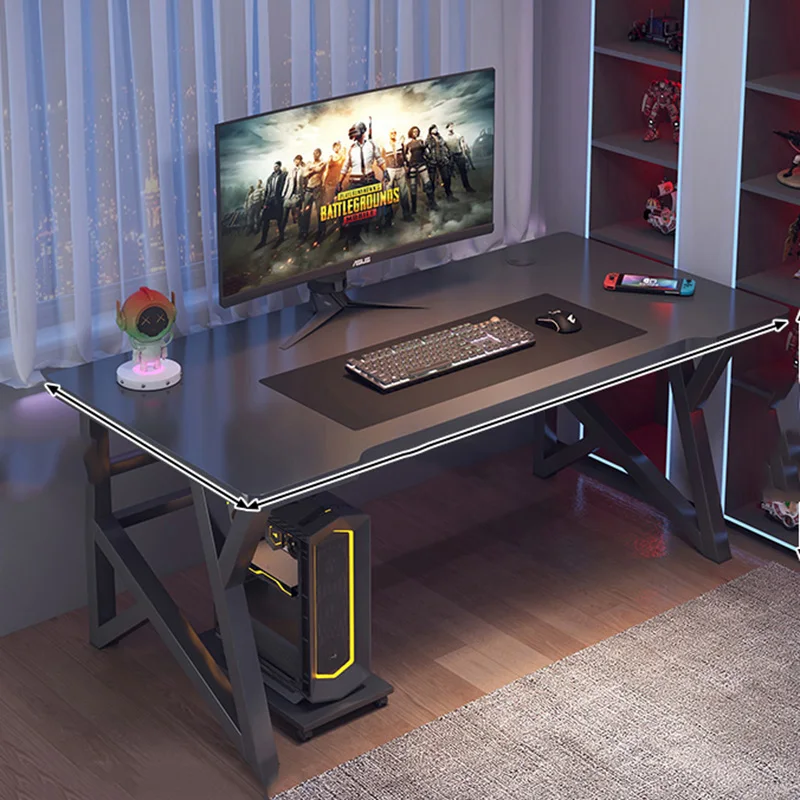 

Gaming Desk Youth Room Multifunctional Sedentary Standing Computer Desk Seating Auxiliary Escritorios De Ordenador Furniture