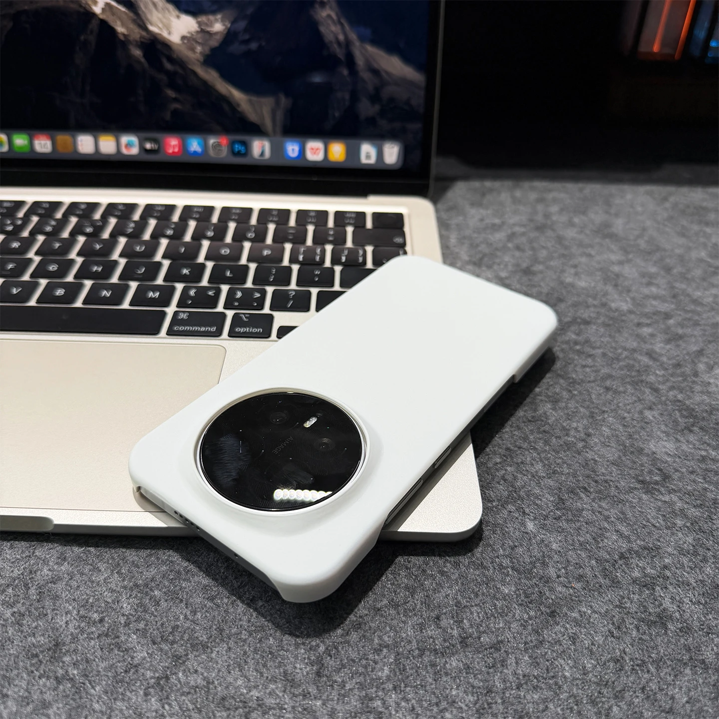 Luxury Matte Frameless Shockproof Bumper Case - Premium PC Back Cover