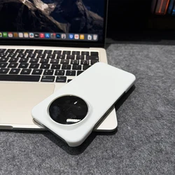Custodia bumper shockproof opaca senza cornice di lusso - cover posteriore in PC premium