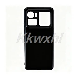 Cubot X100 6.88 Smartphone Soft TPU Protective Back Cover for Cubot X100 (Black)