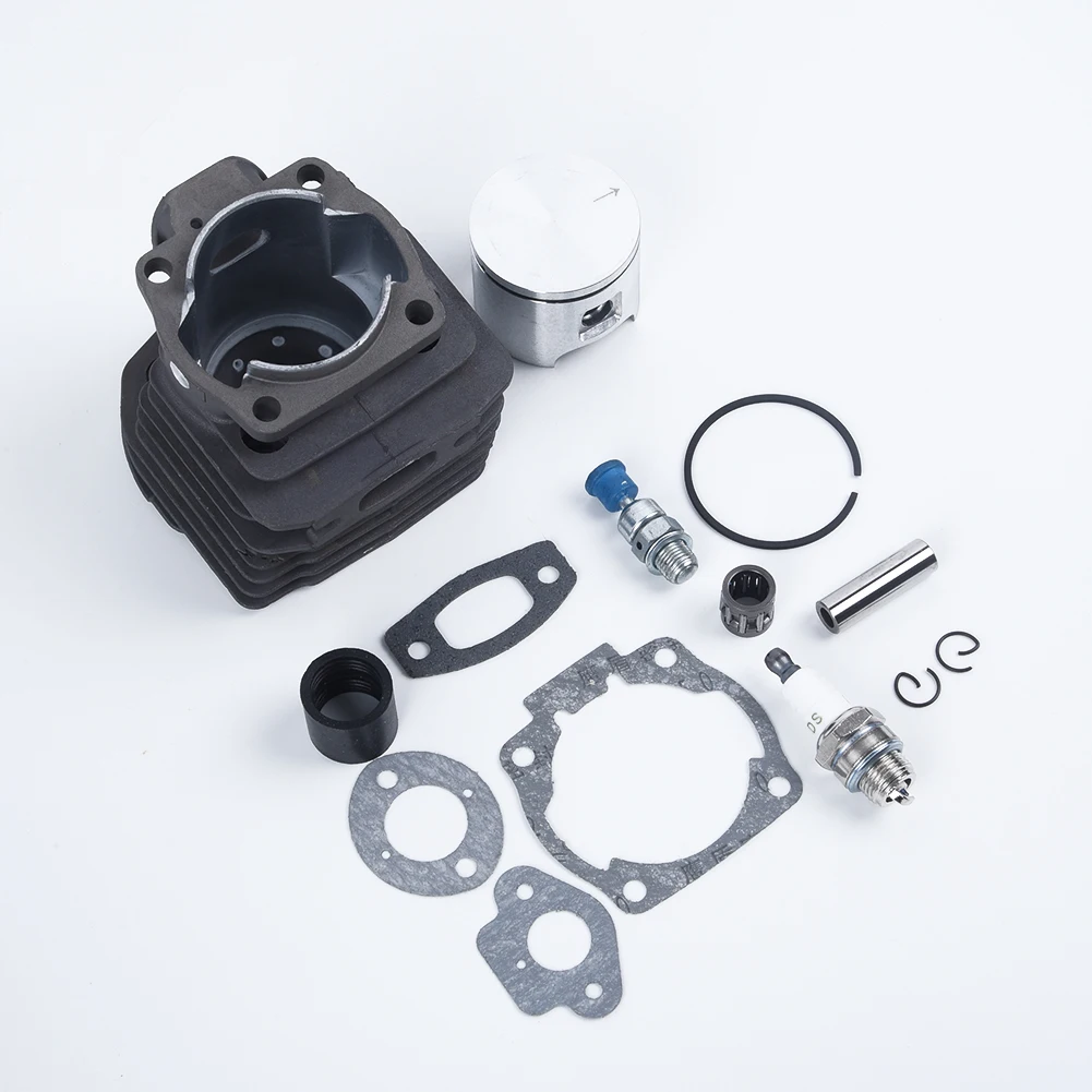 

Convenient Durable Useful Cylinder Piston Kit Spark plug Tools Washers 50 51 Engine For Husqvarna Intake Manifold