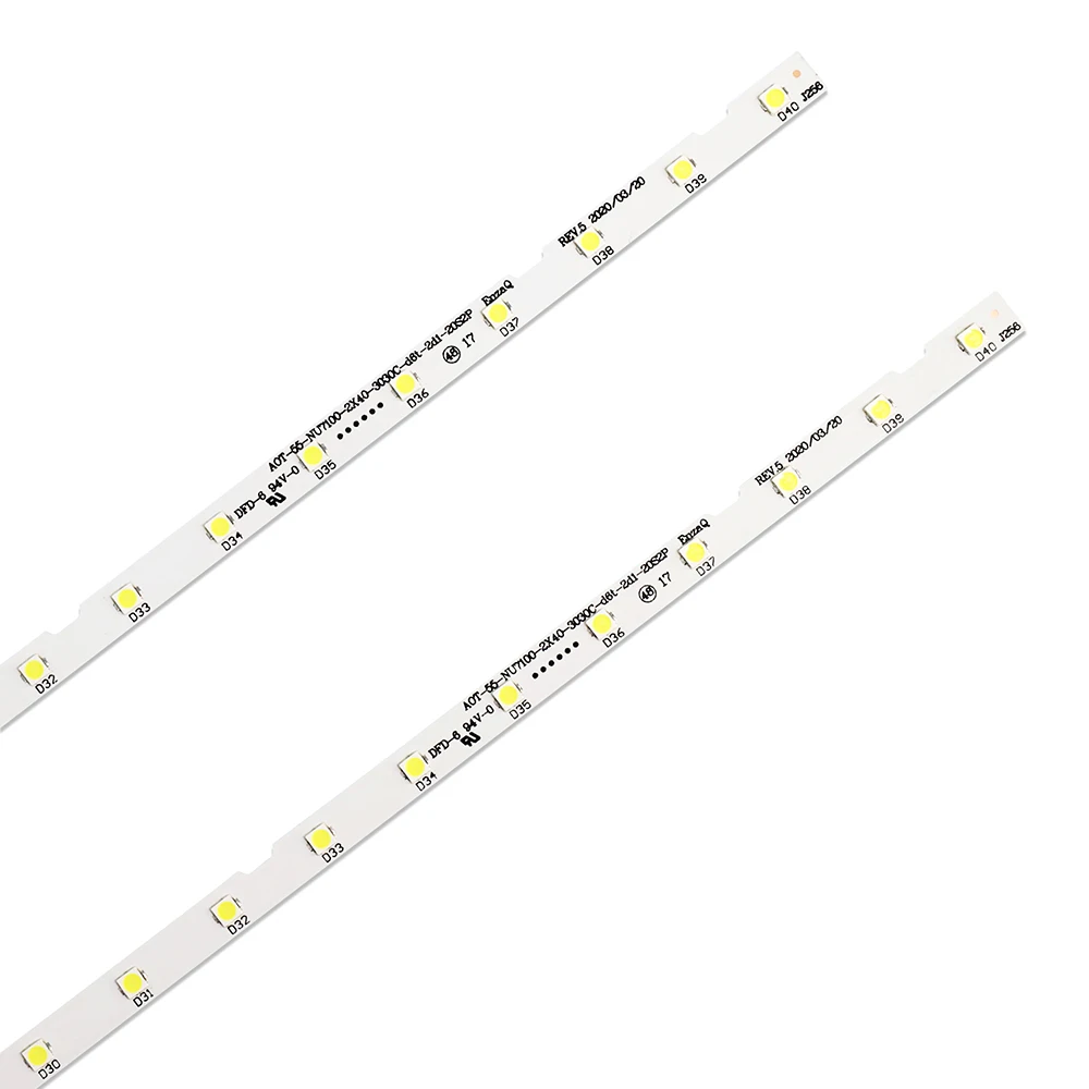 Рисунок 3 - Фонарь подсветки (2) для Samsung UE55NU7100