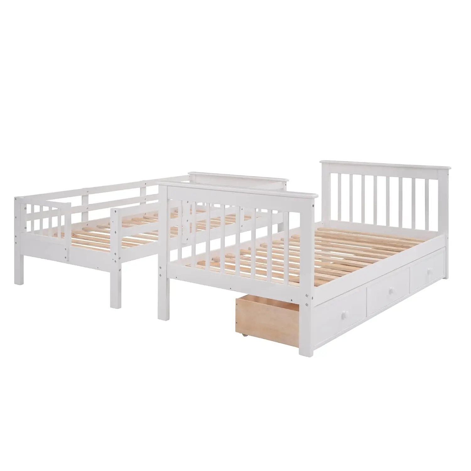 Storage Stair Bunk Bed 4