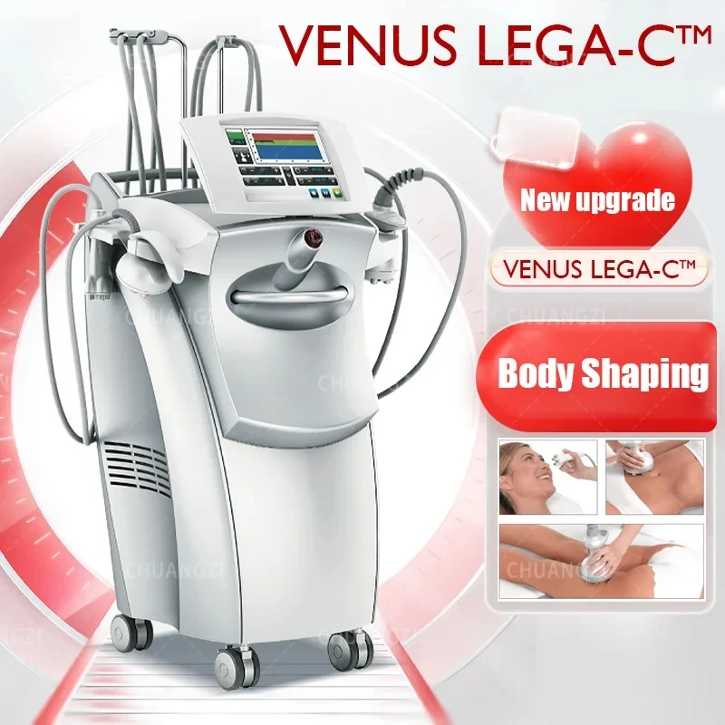 

Non-Invasive Cellulite Machine Body Shape Weight Loss 4D Venus Lega-c Tratamiento Corporal Skin Rejuvenation Body Contouring