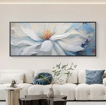 Textured Floral Oil Painting 3