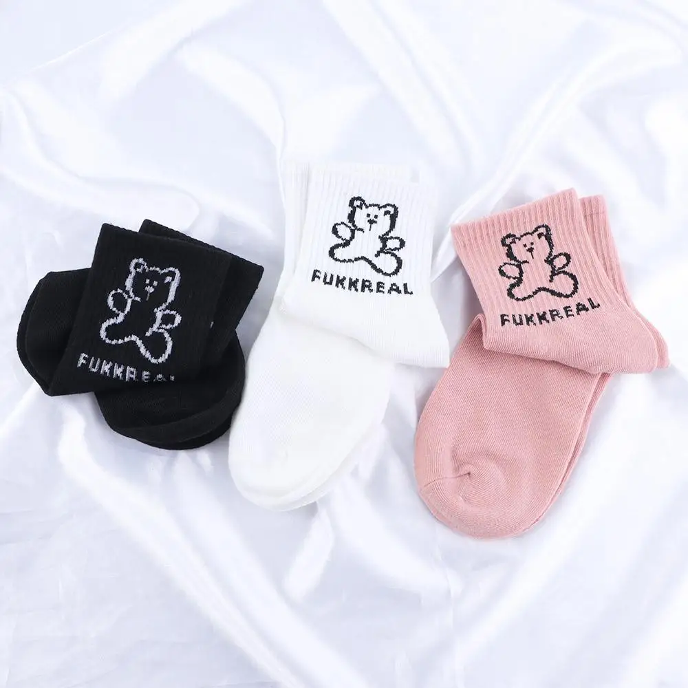 

Милые повседневные женские хлопковые спортивные корейские женские гольфы в стиле Харадзюку