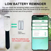 3-in-1/4-in-1 Zigbee Soil Moisture Sensor Humidity Meter Temperature Tester Light Detector Work With Tuya Smart Life 2MQTT HA - Image 6