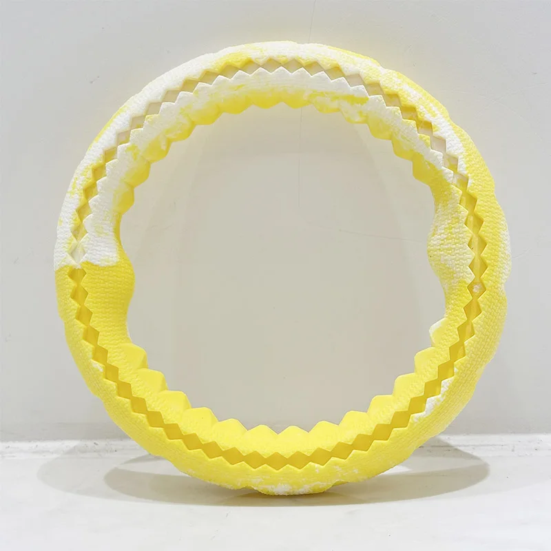 Pet dog rubber bite ring, bite resistant grinding training, interactive companionship for large, medium, and small dogs 6