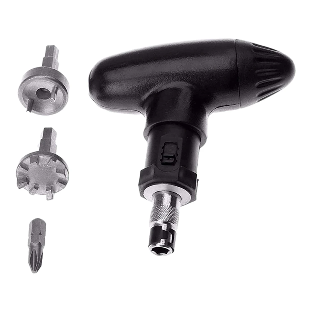 Golf Shoe Cleats Ratchet Wrench Adjustable Tool