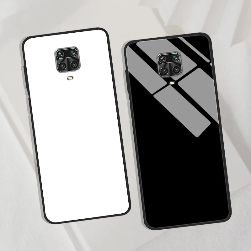 Premium Tempered Glass Hard Case with TPU Bumper