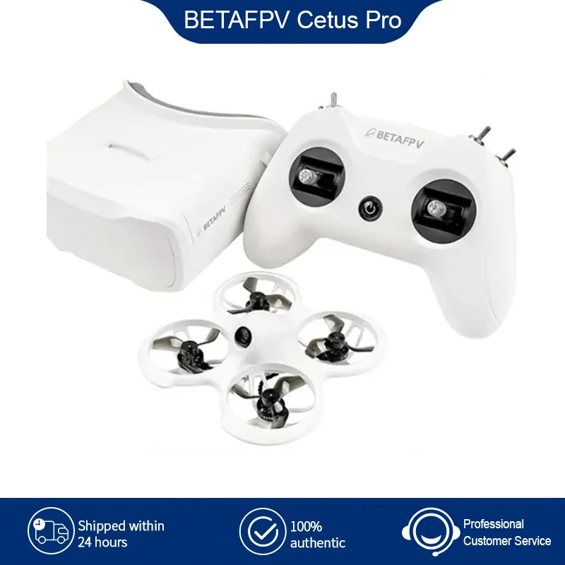 

BETAFPV Cetus Pro Remote Racing Drone Brushless FPV Kit Quadcopter VR02 Goggles 5.8G Transmitter for Frsky D8 RC Drones Toys