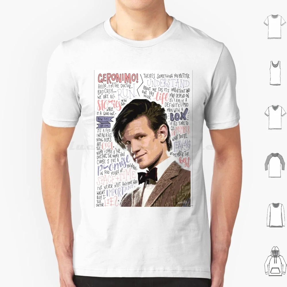 Matt Smith / Who T Shirt Uomo Donna Bambini 6Xl David Tenant David Tenant Matt Smith Matt Smith Fan Art Pop Culture Series Police