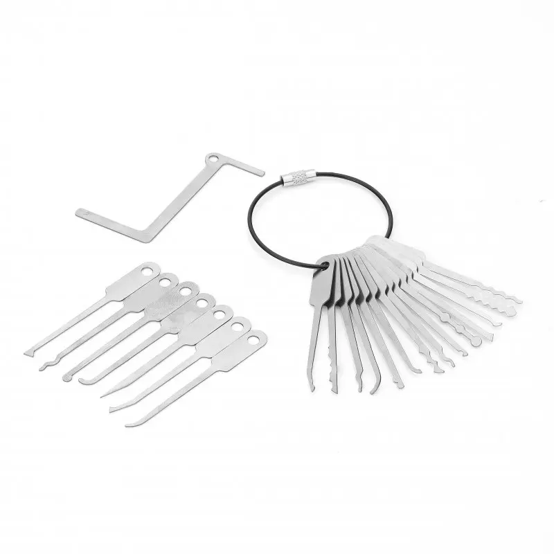 Universal 22-in-1 Portable Door Unlocking Tool Set