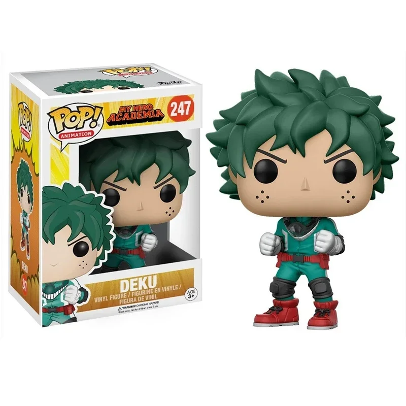 thumbnail image 4 of FUNKO POP NUEVO Anime Periphery PVC Juguete My Hero Academia Tema Personaje Vinilo Figura Colección Modelo Juguetes, 4 of 5