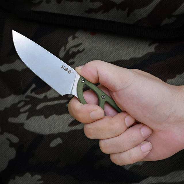 SANRENMU S628 Outdoor Fixed Knife 3